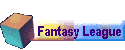 Fantasy League Menu